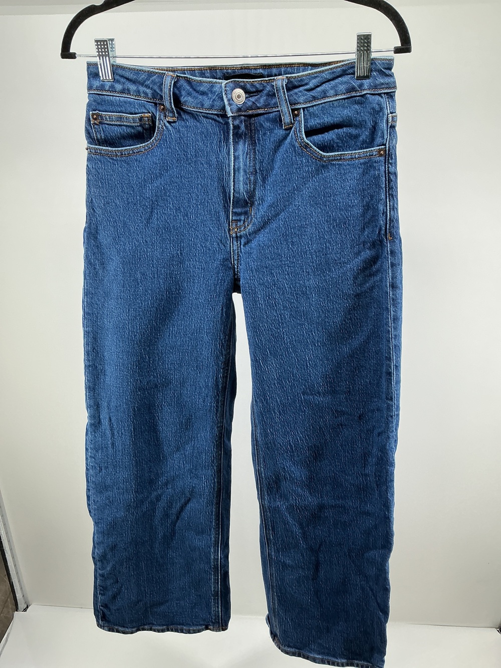 Bella Stretch Relaxed Straight Jeans - 28"
